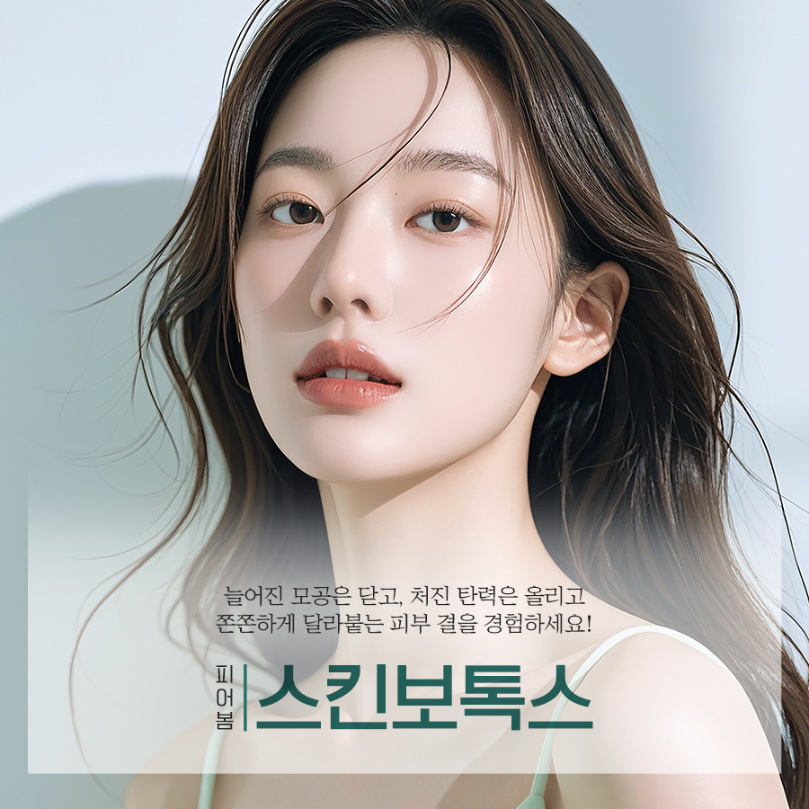 청담스킨보톡스 피부결과 모공 탄력 관리 이미지